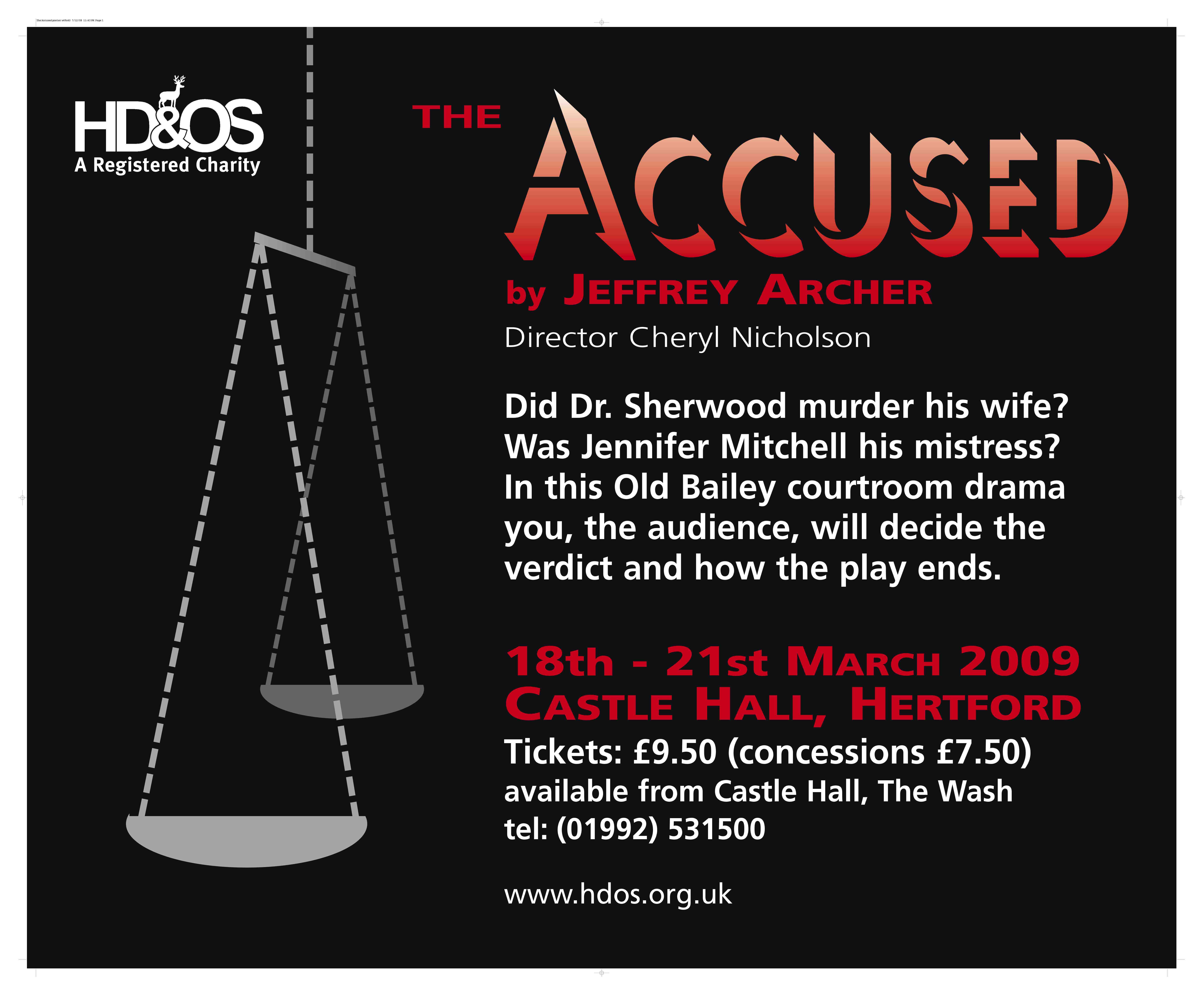 A picture from an HD&OS production of The Accused